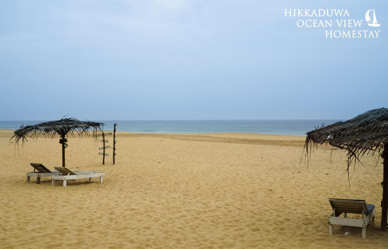 Hikkaduwa Ocean View Homestay المظهر الخارجي الصورة