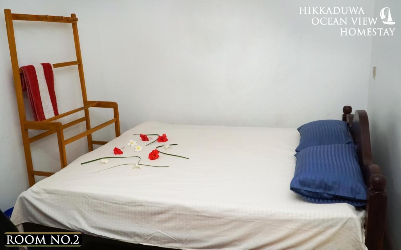 Hikkaduwa Ocean View Homestay المظهر الخارجي الصورة
