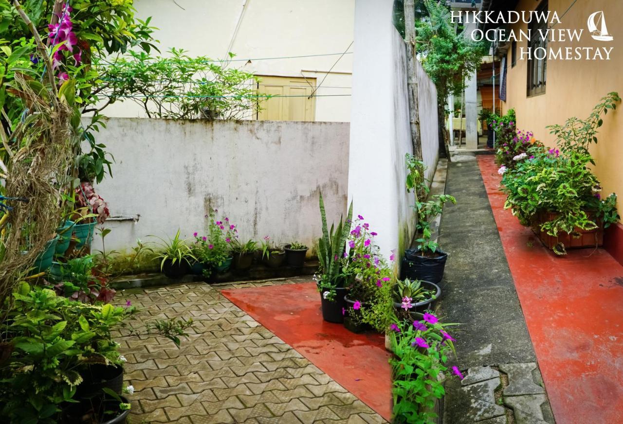 Hikkaduwa Ocean View Homestay المظهر الخارجي الصورة
