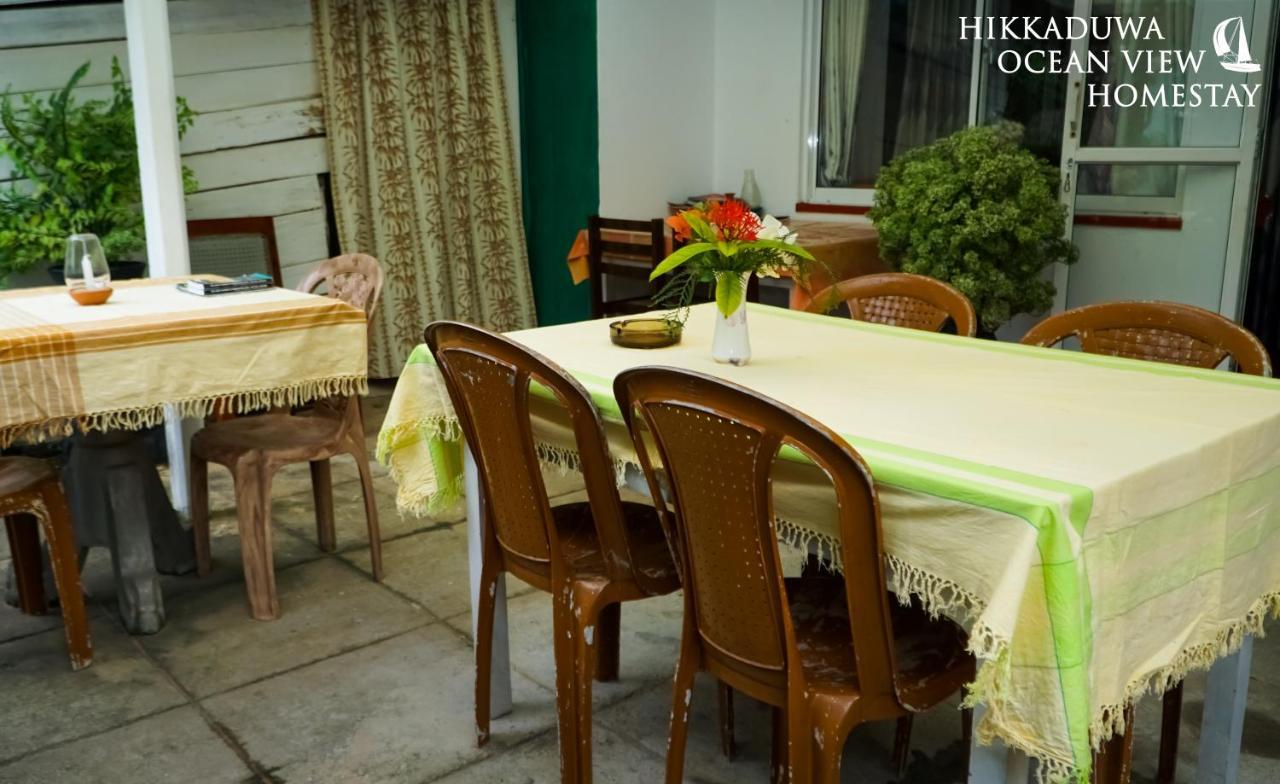 Hikkaduwa Ocean View Homestay المظهر الخارجي الصورة