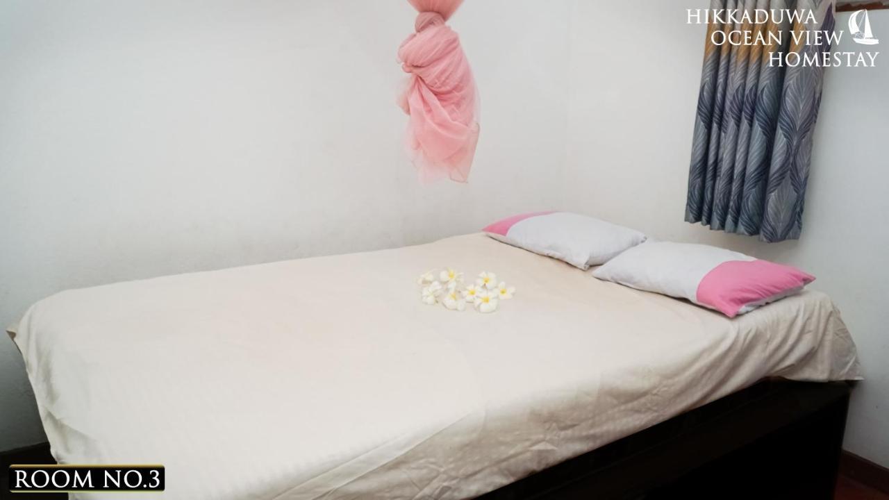 Hikkaduwa Ocean View Homestay المظهر الخارجي الصورة
