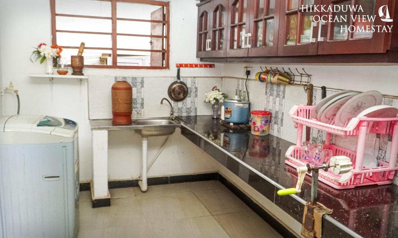Hikkaduwa Ocean View Homestay المظهر الخارجي الصورة