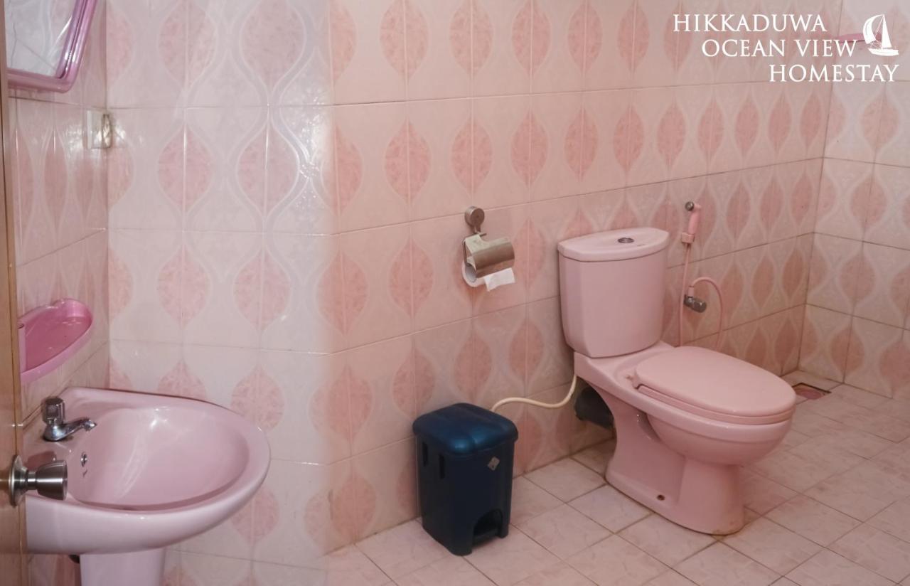 Hikkaduwa Ocean View Homestay المظهر الخارجي الصورة