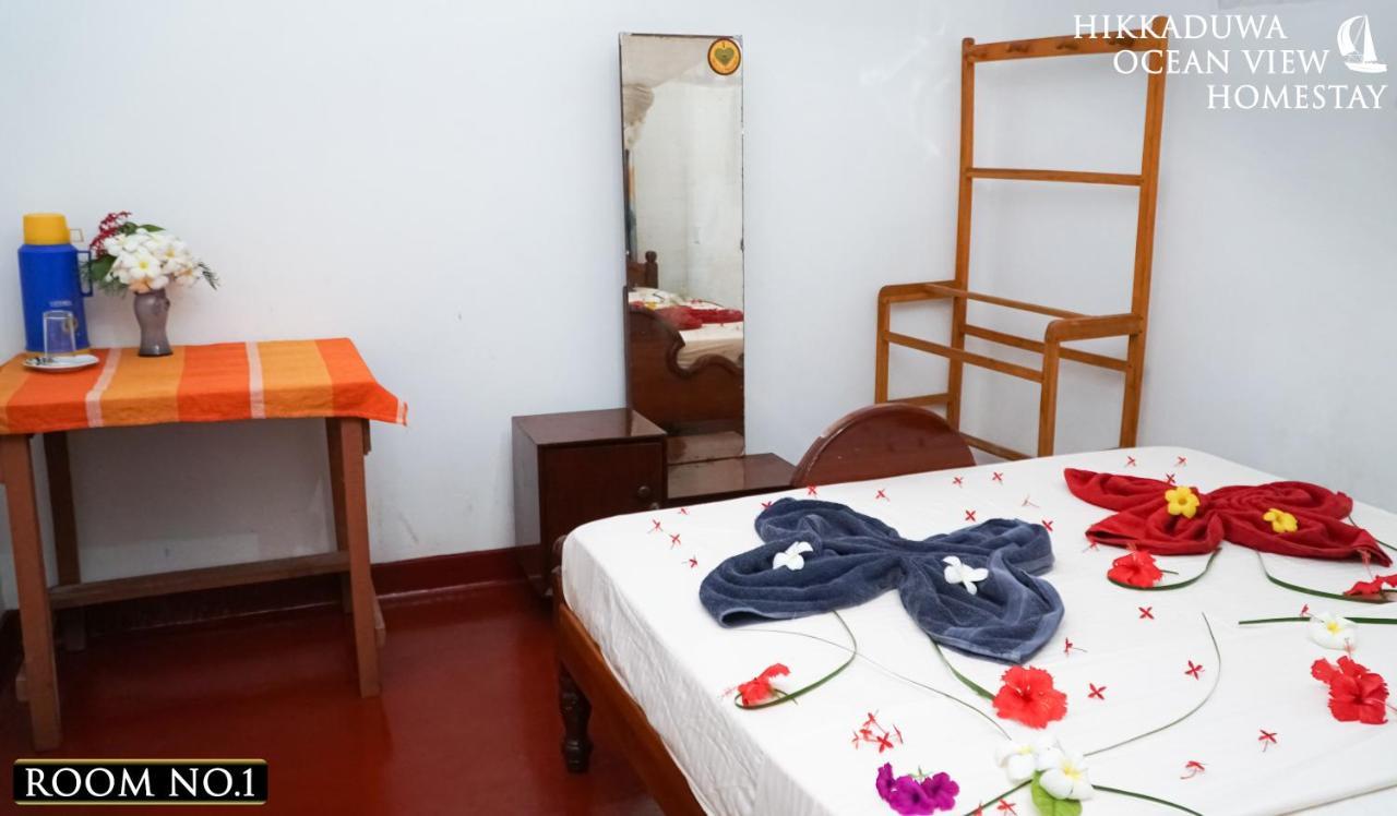 Hikkaduwa Ocean View Homestay المظهر الخارجي الصورة